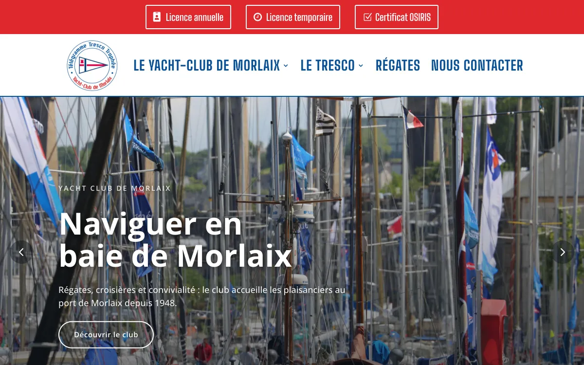 Yacht-Club de Morlaix : un site refait de A à Z, au service du club et du Tresco