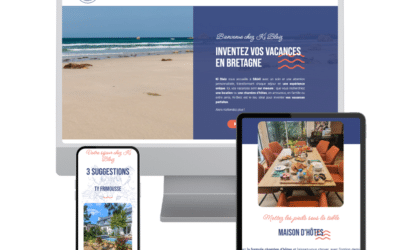Création de site internet pour locations saisonnières et gîtes en Bretagne