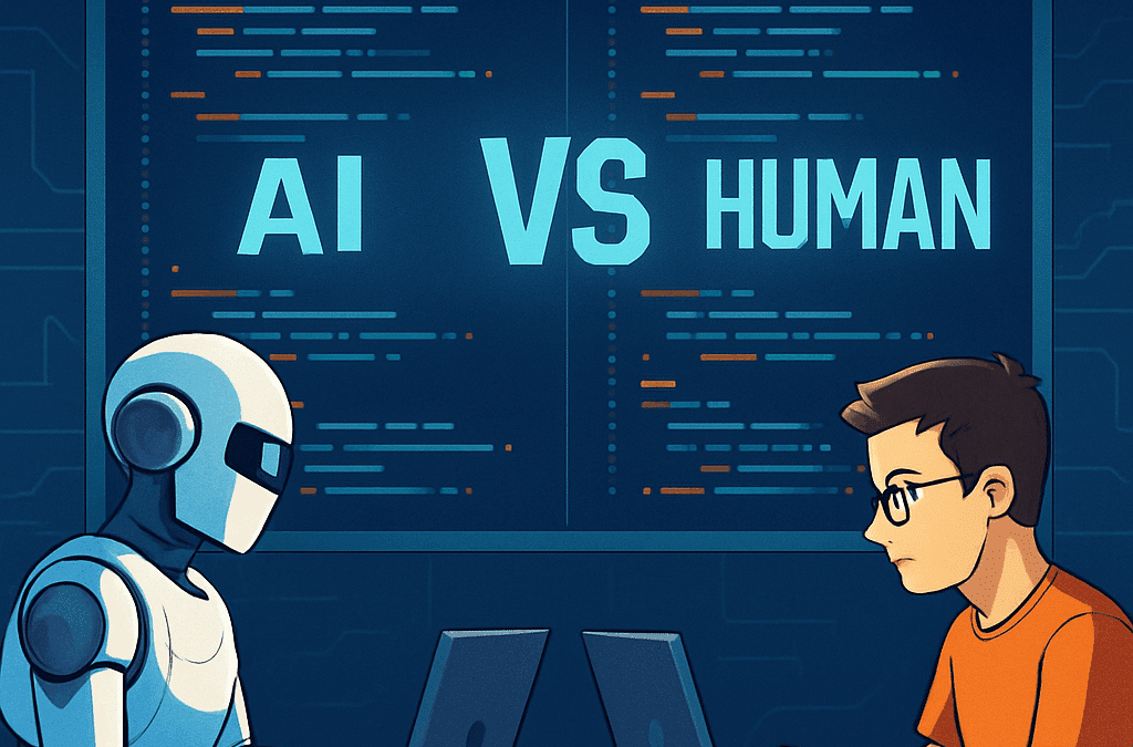 Création de site internet : IA vs Professionnel, pourquoi choisir un expert ?