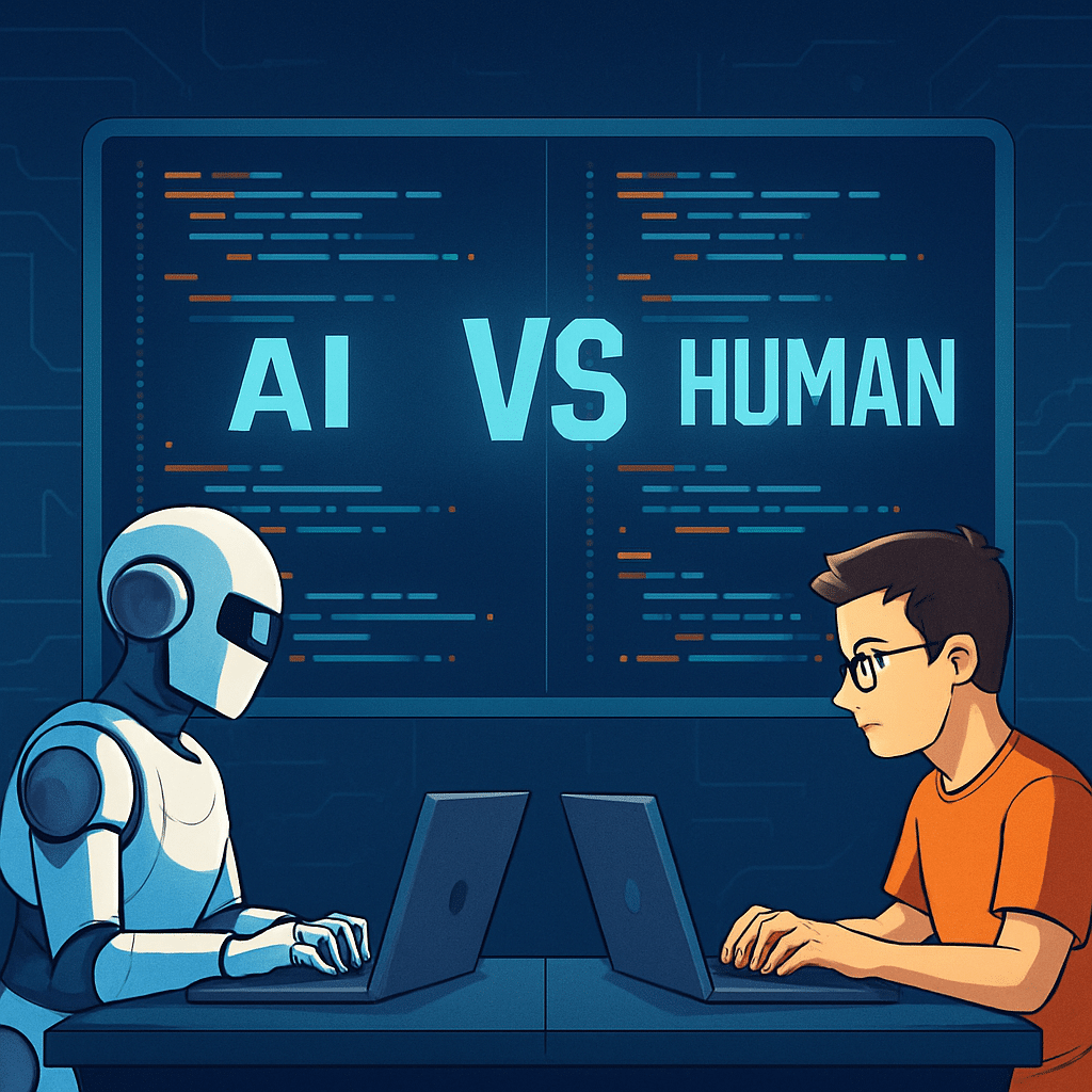 IA vs développeur - web-du-leon IA vs développeur - web-du-leon
