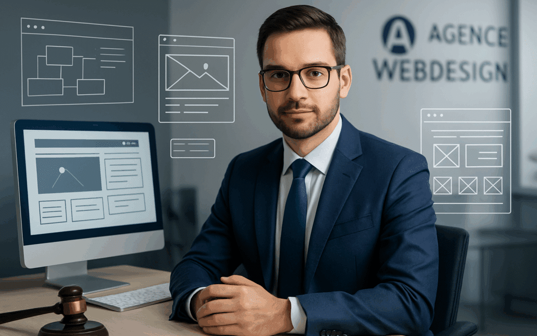 Pourquoi faire appel à une agence webdesign pour la création de votre site internet d’avocat ?