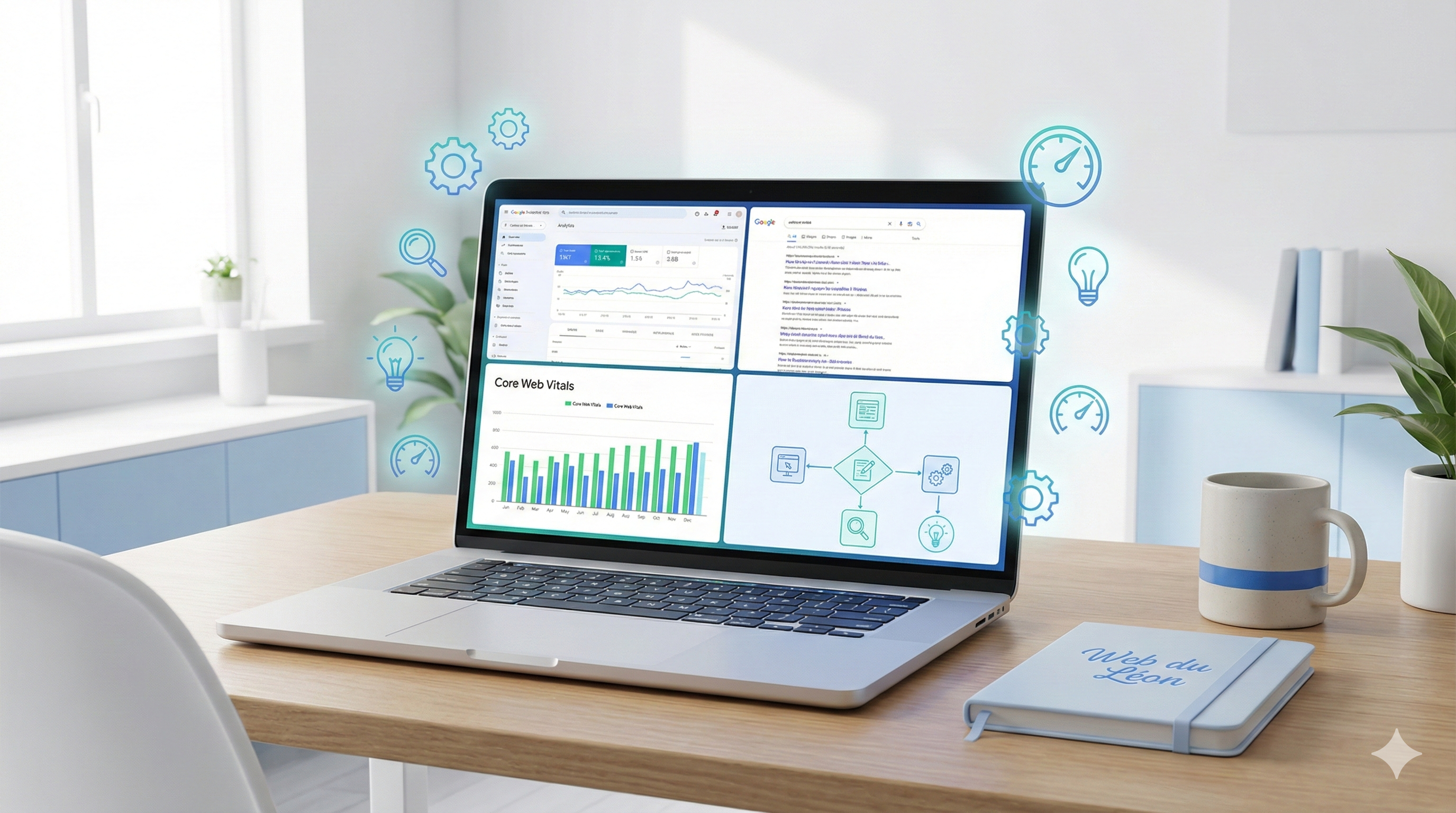 Boostez votre visibilité Google grâce aux prestations SEO expertes de Web du Léon