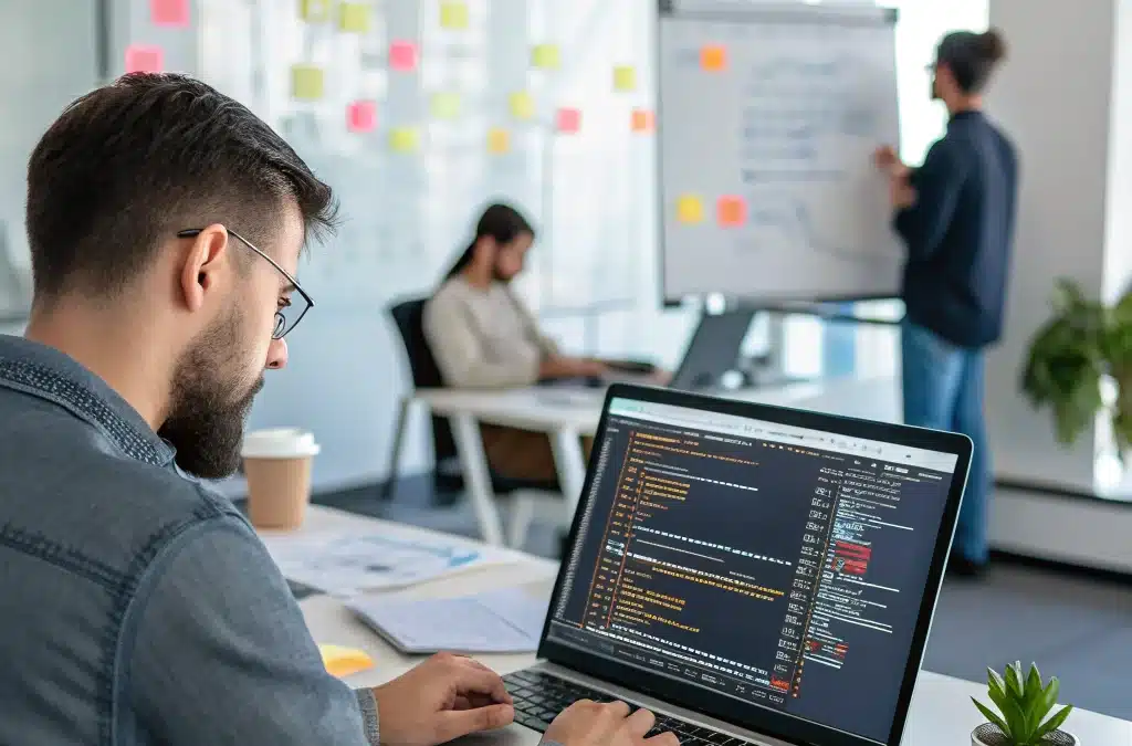 Le développement front-end sur mesure : Pourquoi le code personnalisé fait la différence