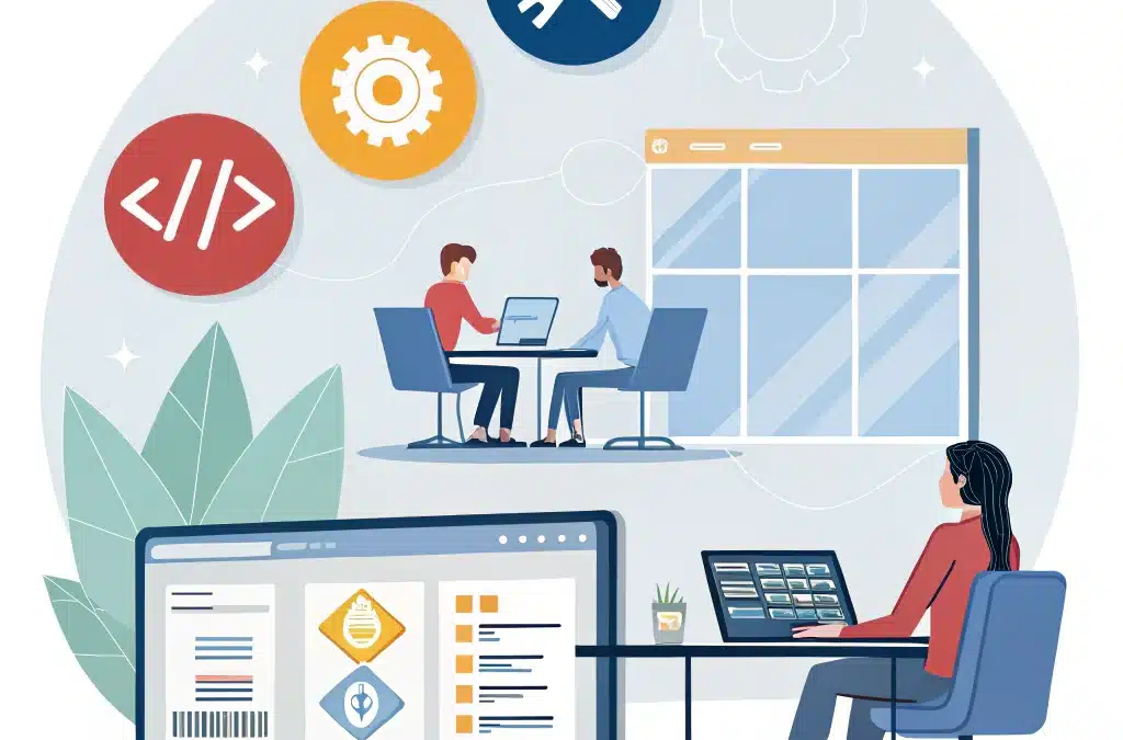 Le développement web sur mesure