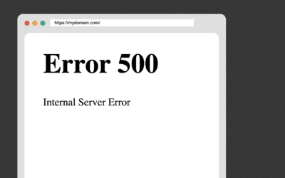 Assistance et dépannage WordPress : résolution des erreurs 500 avec Web du Léon