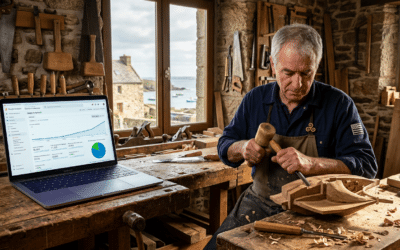 Accompagnement référencement mensuel : pourquoi les artisans du Finistère gagnent plus de clients