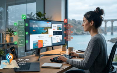 Agence de création de site web Morlaix Finistère : évitez les 7 erreurs coûteuses