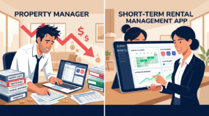 Application gestion location saisonnière : pourquoi les outils génériques vous coûtent cher