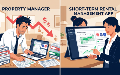 Application gestion location saisonnière : pourquoi les outils génériques vous coûtent cher