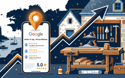 Avis Google et référencement local artisan : le guide complet pour dominer le Finistère
