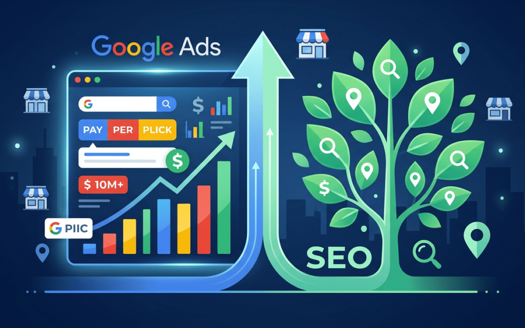 Google Ads + SEO : doublez vos clients locaux sans exploser votre budget