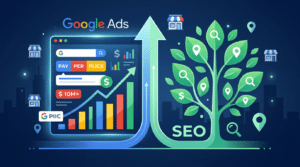 Google Ads + SEO : doublez vos clients locaux sans exploser votre budget