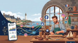 Campagnes marketing digital réseaux sociaux locaux : le guide complet pour artisans du Finistère