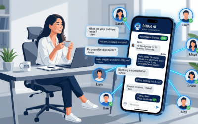 Chatbot IA PME relation client : multipliez vos devis sans décrocher le téléphone