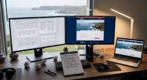 Création de site web professionnel en Finistère : évitez ces 7 erreurs fatales