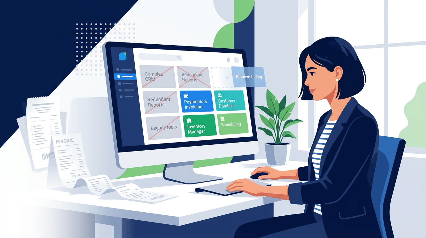 Création logiciel SaaS sur-mesure PME : arrêtez de payer pour l'inutile