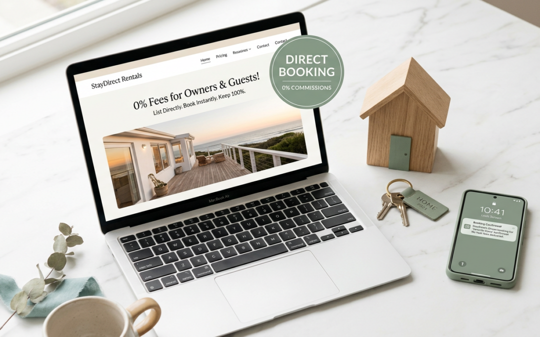 Créer un site de réservation sans frais Airbnb : le guide complet pour hébergeurs