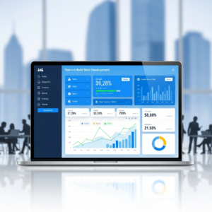 Création de SaaS : Boostez votre entreprise avec un logiciel sur mesure