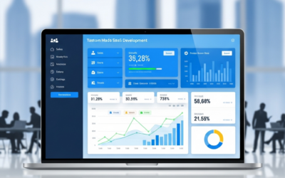 Création de SaaS : Boostez votre entreprise avec un logiciel sur mesure