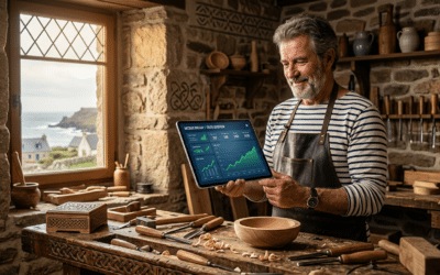 Développement application sur-mesure : pourquoi les artisans du Finistère gagnent plus