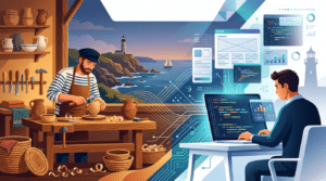 Développement logiciel sur-mesure : pourquoi les artisans du Finistère y gagnent vraiment