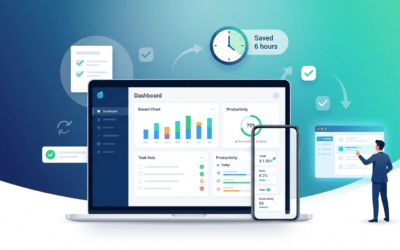 Digitalisation gestion interne PME : gagnez 10h par semaine avec une application web