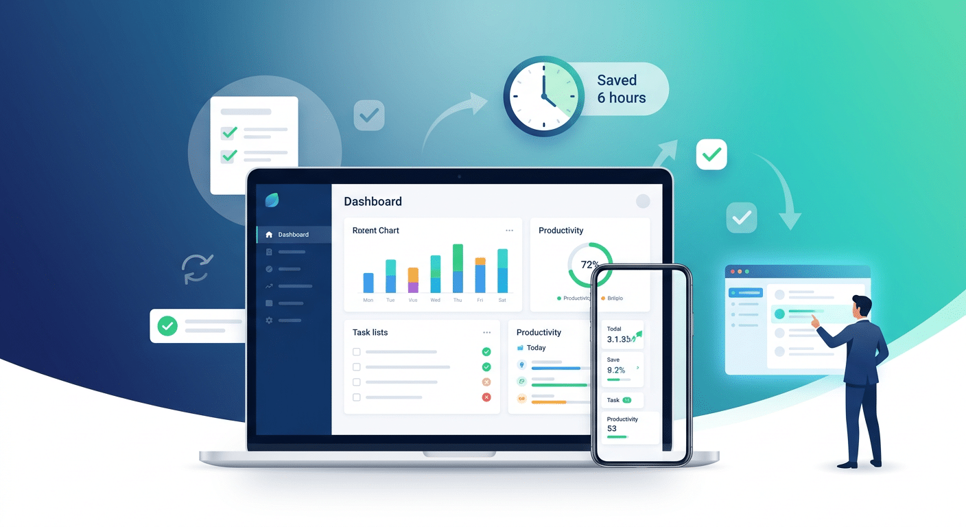 Digitalisation gestion interne PME : gagnez 10h par semaine avec une application web