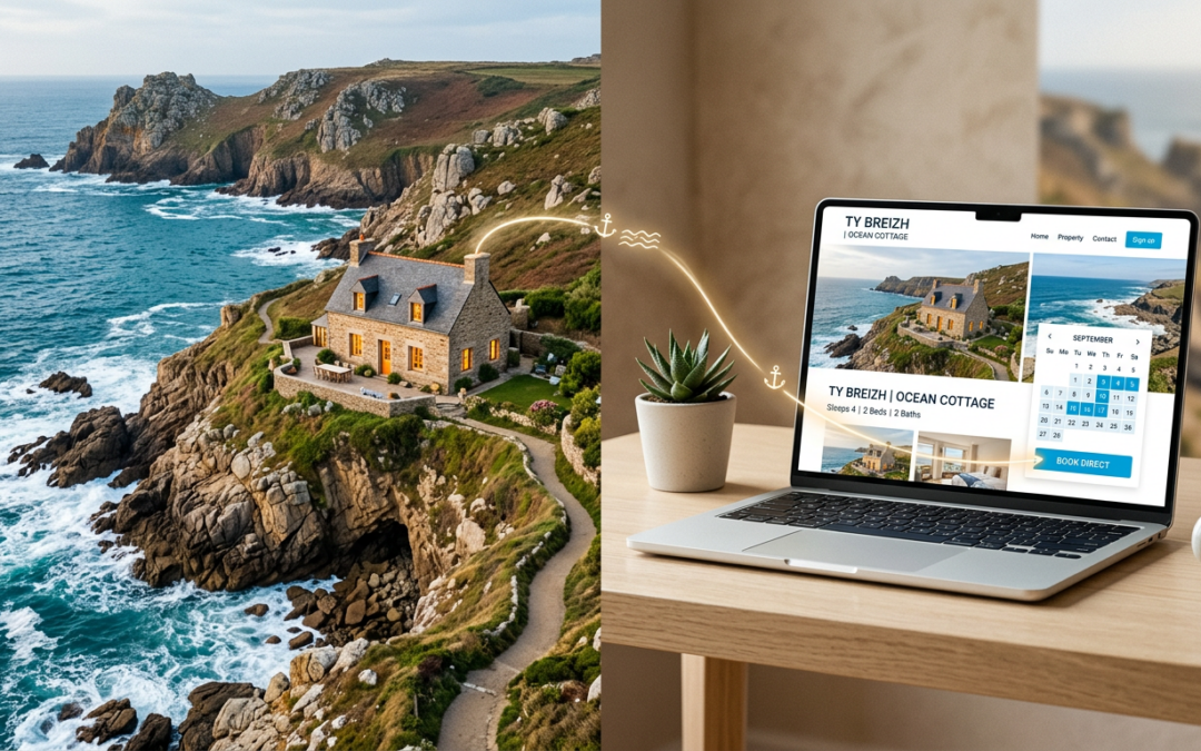 Location saisonnière en Finistère : créer un site internet qui vous libère des plateformes