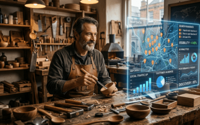 Intelligence artificielle visibilité locale artisan : ce que personne ne vous dit