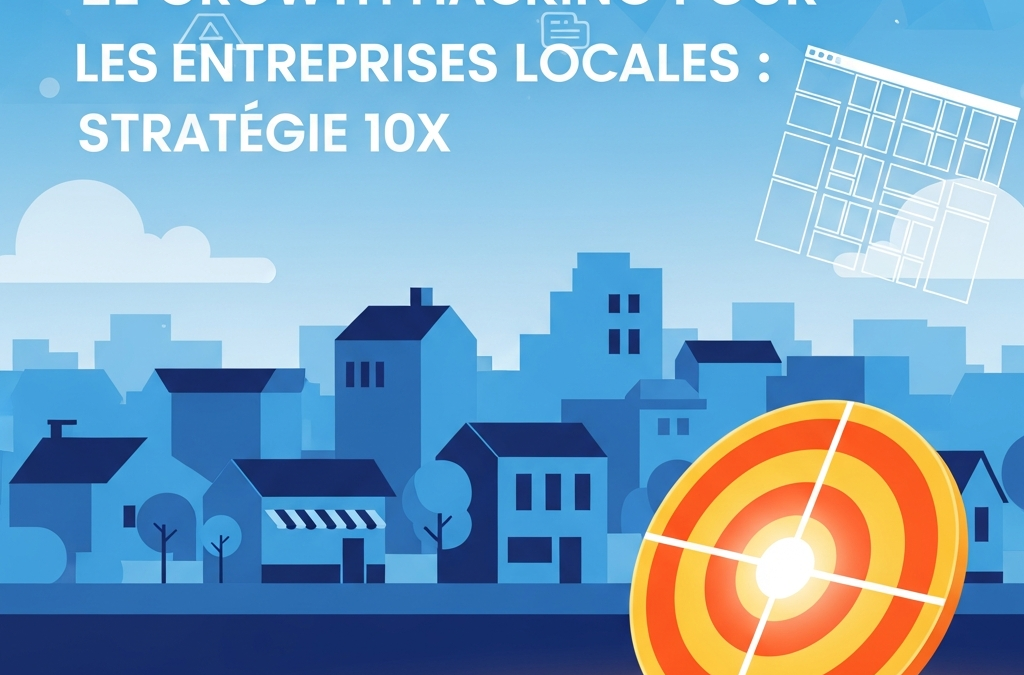 Le Growth Hacking pour les Entreprises Locales : Stratégie 10x