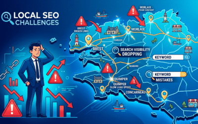 Local SEO Agency : 5 erreurs qui sabotent votre stratégie locale en Finistère