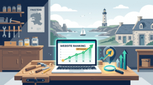Positionnement site internet : le guide concret pour artisans du Finistère