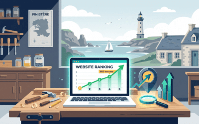 Positionnement site internet : le guide concret pour artisans du Finistère