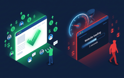 Positionnement site vitesse chargement : pourquoi chaque seconde vous coûte des clients
