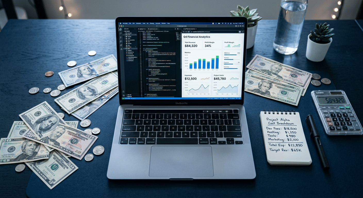 Prix développement application métier sur-mesure : ce que personne ne vous dit