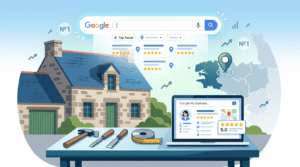 Référencement Google gratuit : le guide complet pour artisans du Finistère