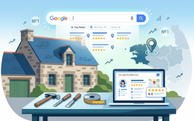 Référencement Google gratuit : le guide complet pour artisans du Finistère