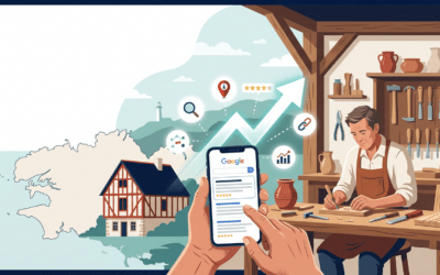 Référencement Google gratuit : 7 techniques concrètes pour artisans du Finistère