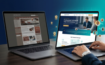 Refonte site web professionnel : le guide pour enfin attirer des clients locaux