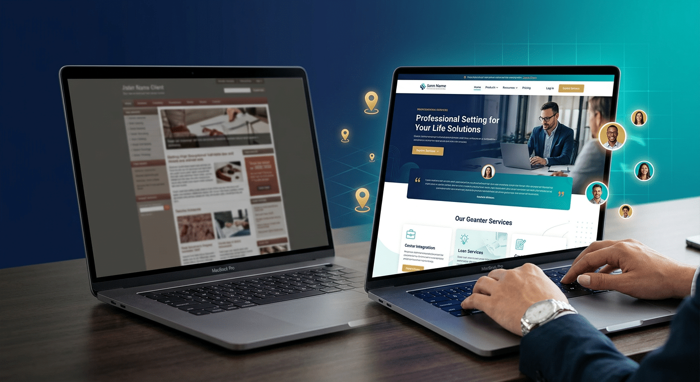 Refonte site web professionnel : le guide pour enfin attirer des clients locaux