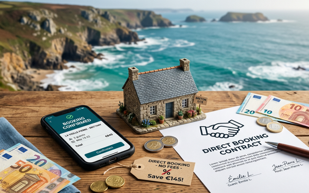 Réservation directe sans frais Airbnb : reprenez enfin le contrôle en Bretagne