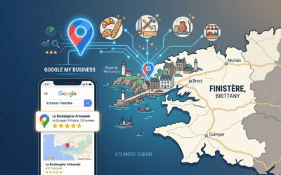 SEO local artisan commerçant Finistère : le guide complet pour dominer Google