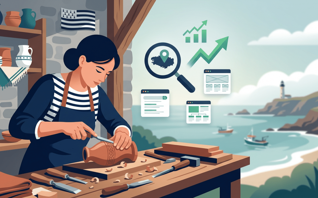 Stratégie référencement naturel : le guide concret pour artisans du Finistère