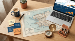 Stratégie référencement naturel blog local : le guide terrain pour artisans du Finistère