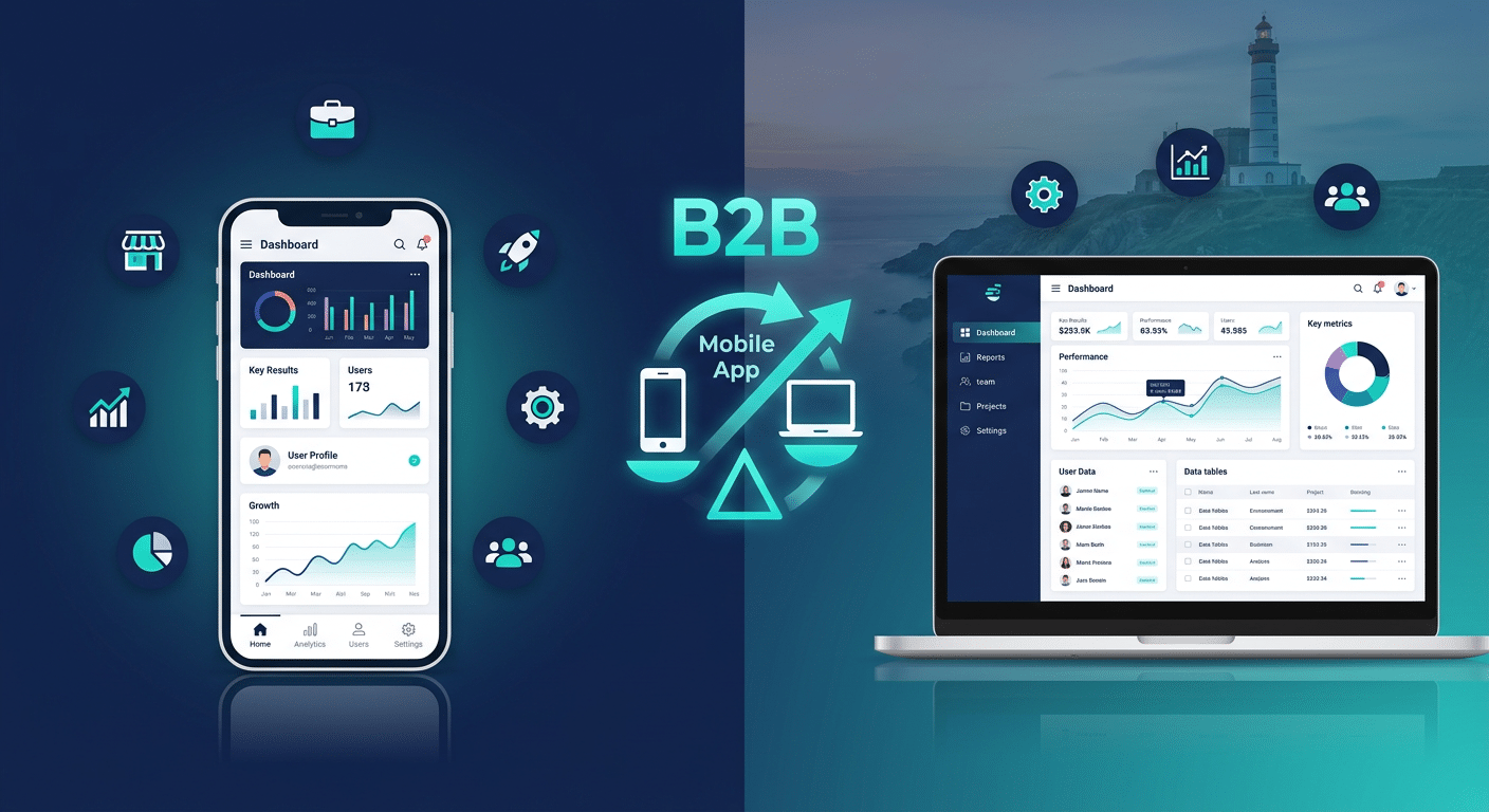 Web App vs Application Mobile PME : Que Choisir pour le Finistère ?