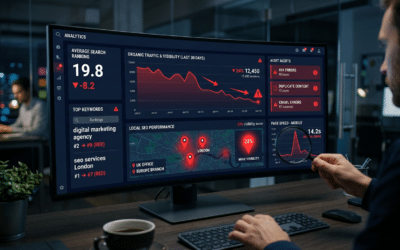 Website SEO Report : 7 erreurs qui plombent votre visibilité locale