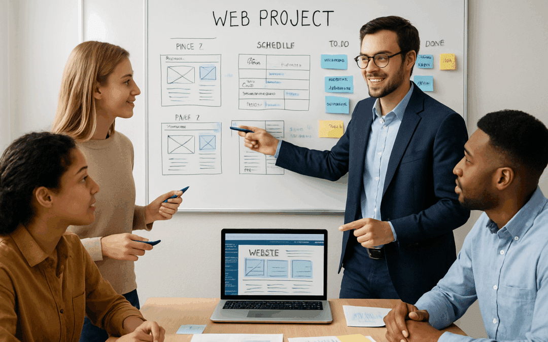 Gestion de projet web : l’expertise Web du Léon au service de votre réussite