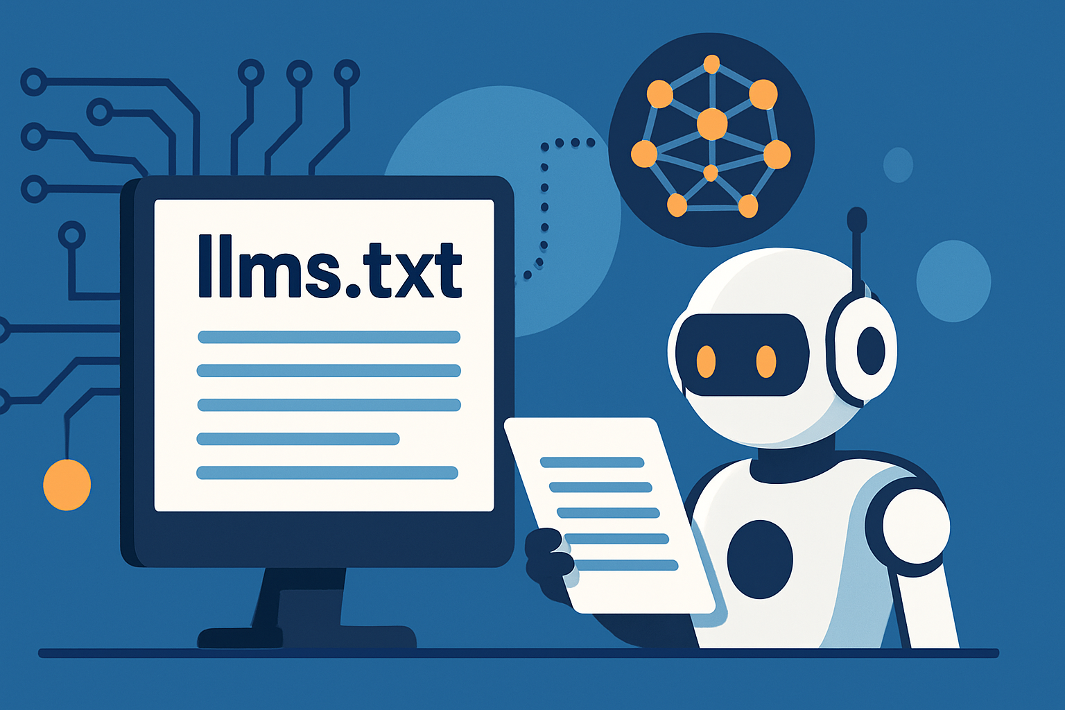 Le fichier llms.txt : la nouvelle norme pour un web plus transparent avec l’IA