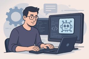 métier de développeur évolue avec l'ia - web du léon