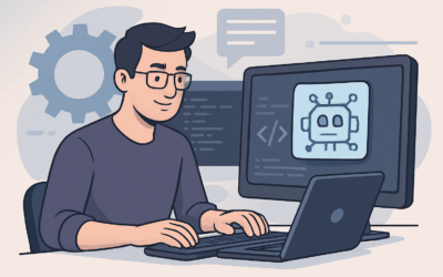 L’intelligence artificielle : mon alliée au quotidien en tant que développeur web